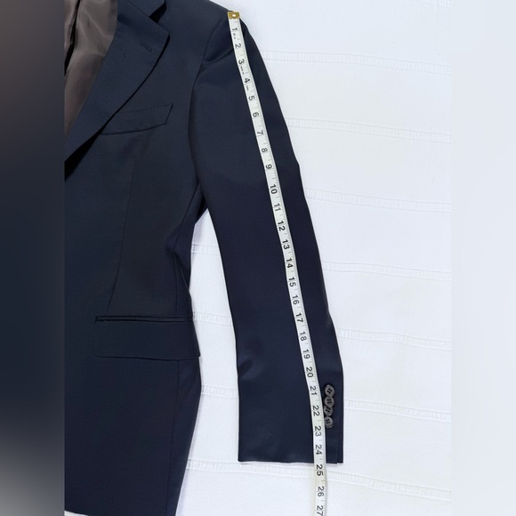 SuitSupply Men's Navy Suit 38 - Picture 7 of 14